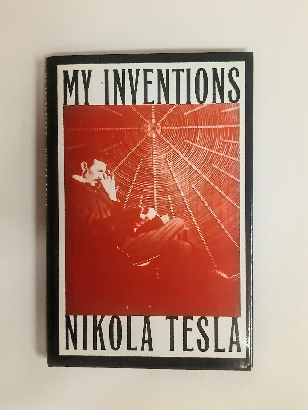 Vintage My Inventions Nikola Tesla Autobiography 1995 Hardcover Brand New BN